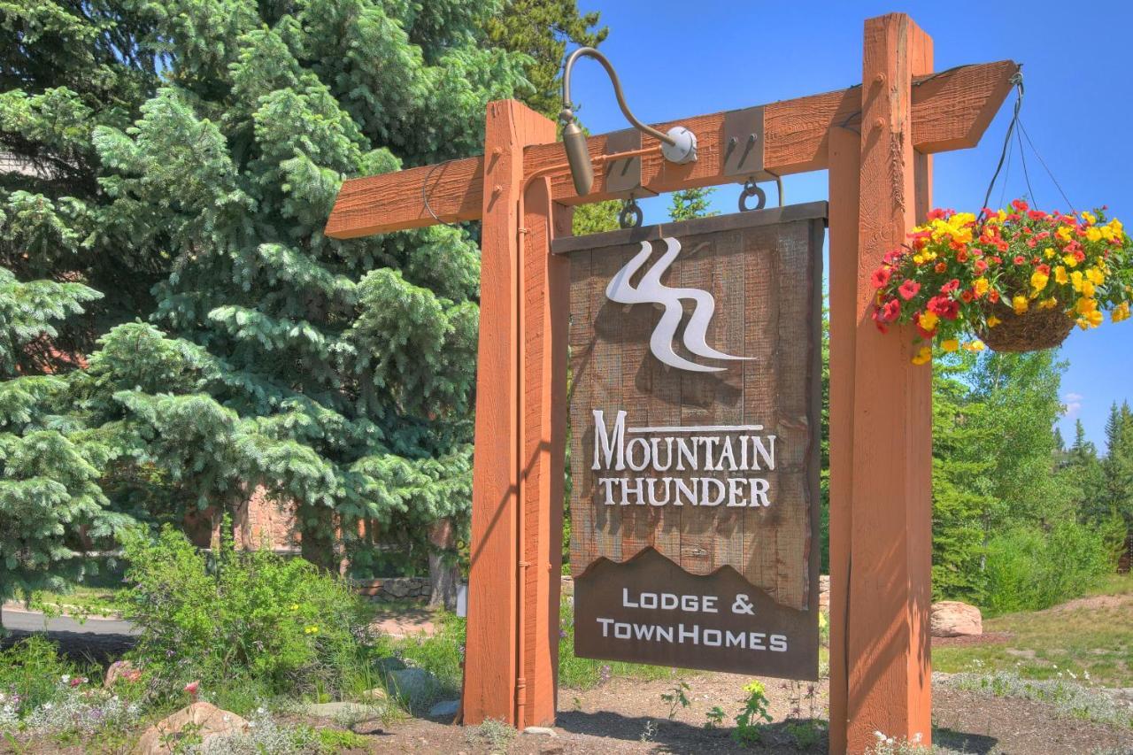 Mountain Thunder Lodge Breckenridge Extérieur photo